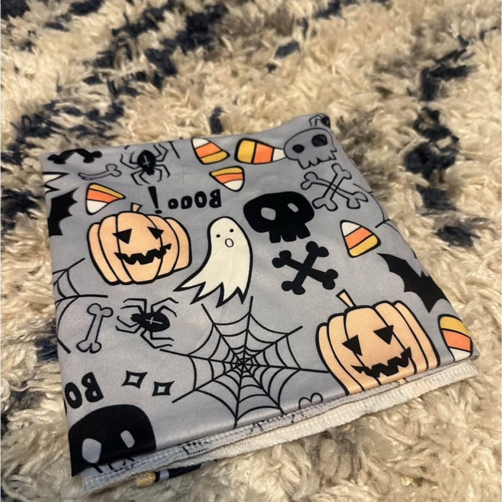 Infant Baby Blanket/Swaddle/Receiving  Halloween Theme